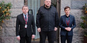 Igor Grosu a discutat cu omologii săi din țările candidate la aderarea la UE