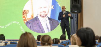 Vladimir Bolea, la evenimentul de prezentare a campaniei „Fii pe val” la Comrat: Rolul nostru este să asigurăm condițiile necesare pentru creșterea economică a regiunii