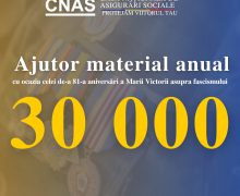CNAS a finanțat ajutorul material de 30 mii lei pentru veteranii celui de-al Doilea Război Mondial