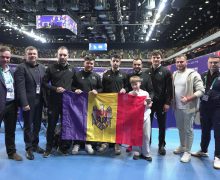 Selecționata masculină de tenis de masă a Republicii Moldova și-a încheiat parcursul la Campionatul Mondial din Londra
