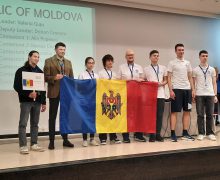 Lotul olimpic al Republicii Moldova a obținut o medalie de argint și trei medalii de bronz la Olimpiada Balcanică de Matematică