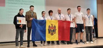 Lotul olimpic al Republicii Moldova a obținut o medalie de argint și trei medalii de bronz la Olimpiada Balcanică de Matematică