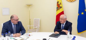 Premierul a avut discuții cu primarul mun. Bălți: Am abordat subiecte ce țin de infrastructură, servicii publice și dezvoltarea urbană