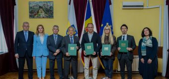 A fost semnat Acordul pentru elaborarea studiului de fezabilitate privind digitalizărea managementului serviciilor de apă