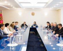 La Președinție au continuat consultările privind organizarea alegerilor în Adunarea Populară a Găgăuziei