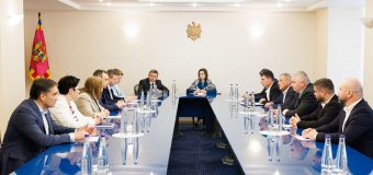 La Președinție au continuat consultările privind organizarea alegerilor în Adunarea Populară a Găgăuziei