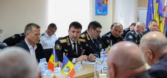 Conducerea Poliției Naționale a discutat cu primari din Comrat