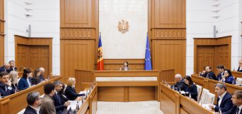 La Președinție a avut loc ședința Comisiei Naționale pentru Integrare Europeană