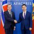 Mihai Popșoi a avut o întrevedere cu omologul său norvegian, Espen Barth Eide