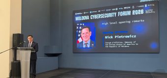 Republica Moldova va beneficia de 8 mln. dolari din partea SUA pentru securitatea cibernetică