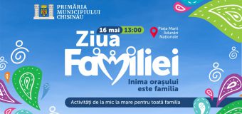 Activități distractive vor avea loc în PMAN de Ziua Familiei