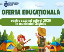 Primăria Chișinău lansează oferta educațională pentru sezonul estival 2026, destinată copiilor și tinerilor din capitală