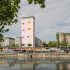 Opera artistului Pavel Brăila a fost expusă pe Ringturm din Viena în cadrul proiectului „Înfășurarea Ringturm”