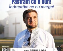 Candidatul LOC la Orhei, care a acces în turul II la alegeri: Am comis o gafă electorală….