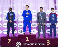 Bronz pentru echipa națională de lupte la Campionatul European U-17