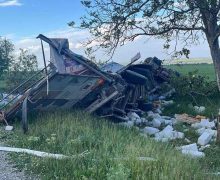 Grav accident produs în sudul țării