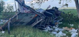 Grav accident produs în sudul țării
