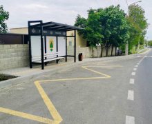 Stație nouă de așteptare a transportului public amenajată în Trușeni