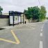 Stație nouă de așteptare a transportului public amenajată în Trușeni