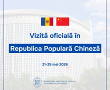 Ministrul Popșoi va efectua o vizită oficială în China
