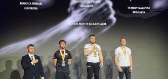 Sportivul Daniel Procopciuc – dublu campion european la Campionatul European de Armwrestling