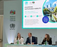 Ion Ceban a prezentat realizările în Chișinău la Forumul Urbanistic – World Urban Forum, la Baku