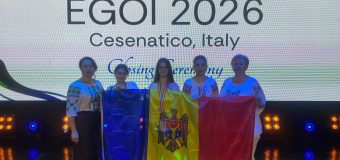 Medalie de bronz și mențiune de onoare la Olimpiada Europeană de Informatică pentru Fete