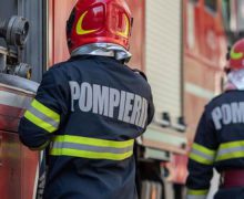 Pompierii au lichidat un incediu în Chișinău