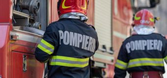 Pompierii au lichidat un incediu în Chișinău