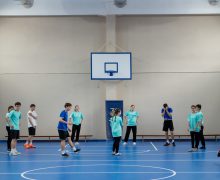 Sala polivalentă de la Liceul Republican cu Profil Sportiv din Chișinău a fost inaugurată după renovare capitală