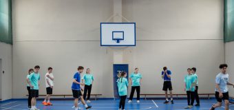 Sala polivalentă de la Liceul Republican cu Profil Sportiv din Chișinău a fost inaugurată după renovare capitală