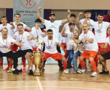 Futsal. Clic Media a câștigat Cupa Moldovei