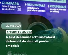 Guvernul a aprobat desemnarea administratorului Sistemului de depozit pentru ambalaje