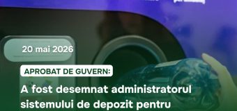 Guvernul a aprobat desemnarea administratorului Sistemului de depozit pentru ambalaje