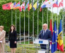 A avut loc ceremonia de transmitere a Președinției Comitetului de Miniștri al Consiliului Europei deținută de Republica Moldova către Monaco