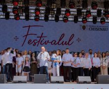 Festivalul Tradițiilor a adunat mii de oameni în Capitală