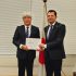 Ambasadorul Republicii Moldova în Japonia, Sergiu Mihov, a înmânat copiile scrisorilor de acreditare