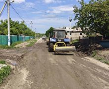 Drumarii au intervenit pe sectoarele de drum afectate de ploi