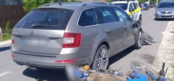 Accident cu implicarea unei motociclete la Fălești. 2 persoane au decedat