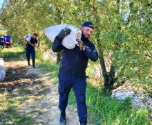 IGSU fortifică digurile de protecție în zonele cu risc de inundații