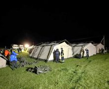 Autoritățile continuă gestionarea situației în urma precipitațiilor pentru reducerea riscurilor de inundare