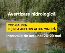 Cod Galben pe râul Răut: Risc de revărsare a apei în perioada 26–29 mai 2026