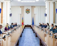 Alexandru Munteanu – în discuții cu Ministrul apărării al Slovaciei, Robert Kaliňák