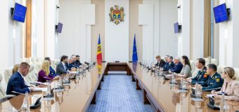 Alexandru Munteanu – în discuții cu Ministrul apărării al Slovaciei, Robert Kaliňák