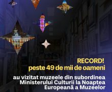 Număr record de vizitatori înregistrat la Noaptea Europeană a Muzeelor 2026