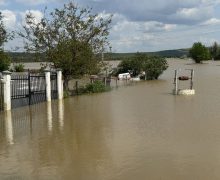 Alertă de inundații în raionul Strășeni
