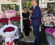 SFS a desfășurat acțiuni de informare a comercianților de flori în contextul încheierii anului școlar