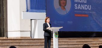 Maia Sandu, la întâlnirea cu primarii din țară: Structurile administrative mai mari reprezintă singura cale realistă spre schimbare