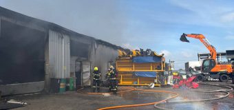 Pompierii IGSU intervin conform nivelului sporit de intervenție în capitală