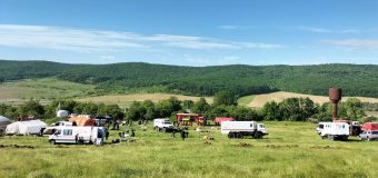Celula de criză și tabăra operațională a IGSU și-a încheiat activitatea după stabilizarea situație în teren